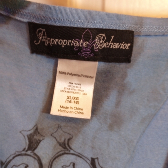 SKU 61W. Appropriate Behavior Sleeveless Dress - Picture 3 of 4